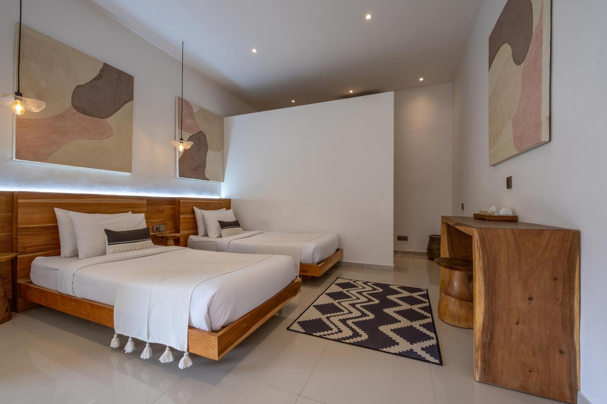 Turan Casa Auri Seminyak Βίλα Εξωτερικό φωτογραφία